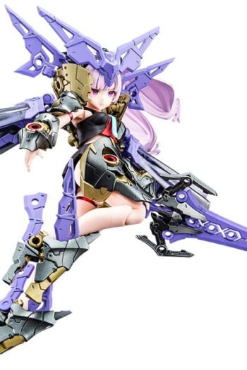 Megami Device Plastic Model Kit 1/1 Buster Doll Paladin Darkness Claw 17 cm