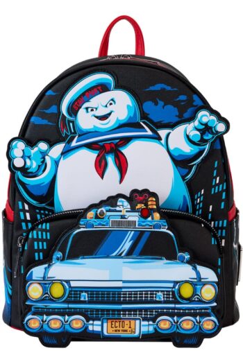 Ghostbusters by Loungefly Mini Backpack Stay Puff Chasing