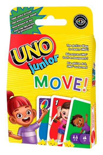 UNO Junior Move! Card Game