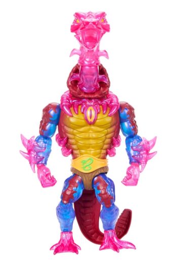 MOTU x TMNT: Turtles of Grayskull Action Figure Rattlor 14 cm