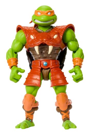 MOTU x TMNT: Turtles of Grayskull Action Figure Michelangelo 14 cm