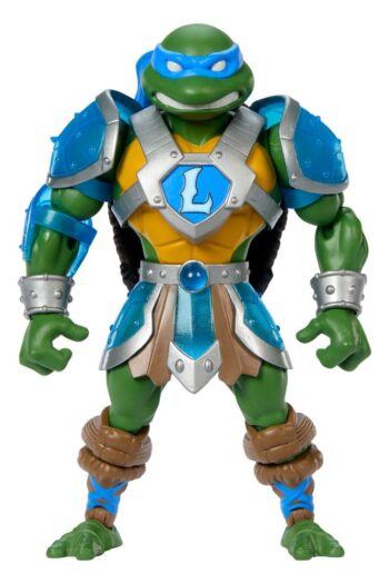 MOTU x TMNT: Turtles of Grayskull Action Figure Leonardo 14 cm