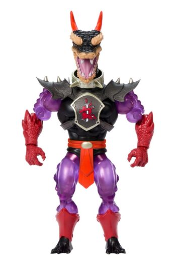 MOTU x TMNT: Turtles of Grayskull Action Figure Mutated Ninjor 14 cm