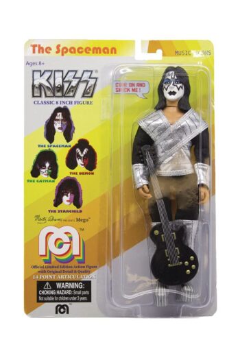 Kiss Action Figure Love Gun Spaceman 20 cm