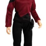 Star Trek TNG Action Figure Cmdr Will Riker 20 cm