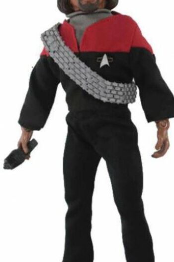 Star Trek TNG Action Figure Lt. Worf Limited Edition 20 cm