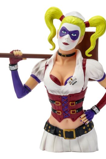 Harley Quinn Coin Bank Arkham Asylum