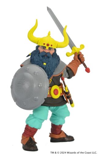 Dungeons and Dragons Scale Action Figure 50th Anniversary Elkhorn on Blister Card 18 cm