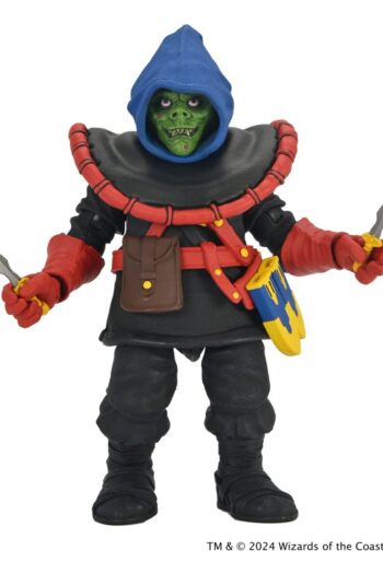 Dungeons and Dragons Scale Action Figure 50th Anniversary Zarak on Blister Card 18 cm