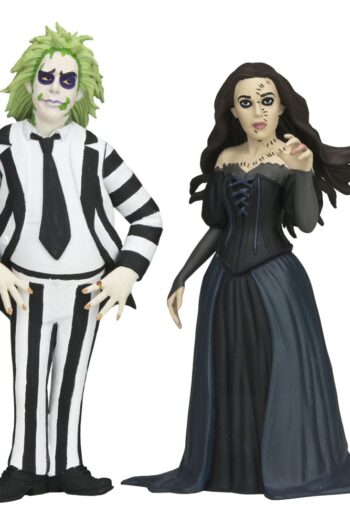 Beetlejuice Beetlejuice Toony Terrors Action Figure 2-Pack Beetlejuice & Delores 15 cm