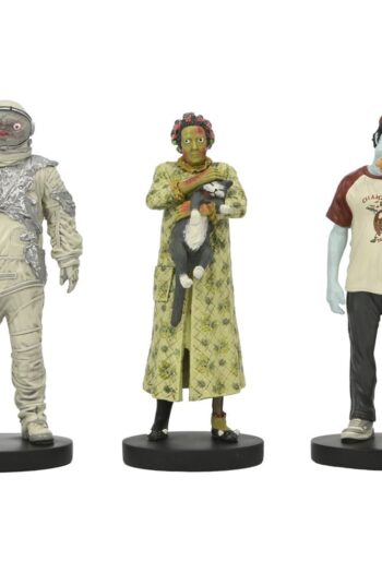 Beetlejuice Beetlejuice Figure 3-Pack Waiting Room 2 10 cm