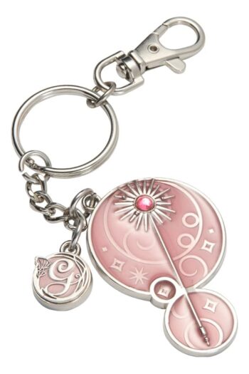 Wicked Metal Keychain Glinda