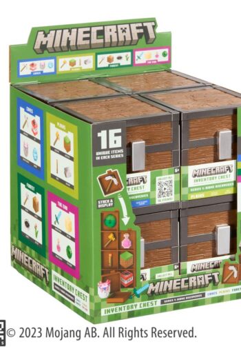 Minecraft Loot Chest Assortment (8)