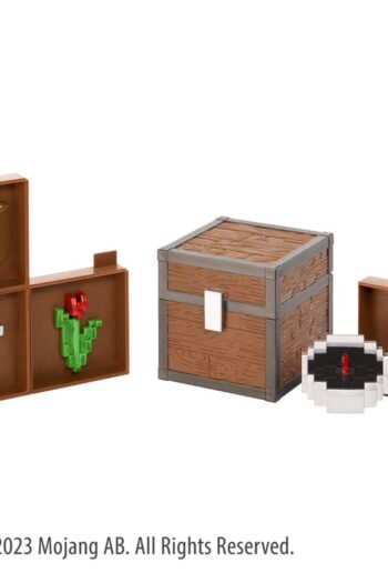 Minecraft Loot Chest Forest 10 cm