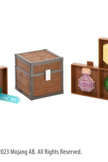 Minecraft Loot Chest The End 10 cm