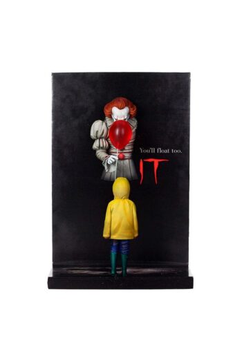 It Poster PVC Figure Pennywise & Georgie 20 cm