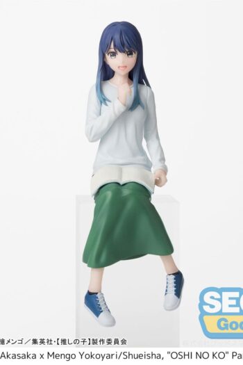 Oshi no Ko PM Perching PVC Statue Akane Kurokawa In Training 14 cm