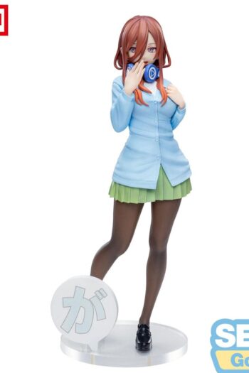 The Quintessential Quintuplets Specials Luminasta PVC Statue Miku Nakano 20 cm