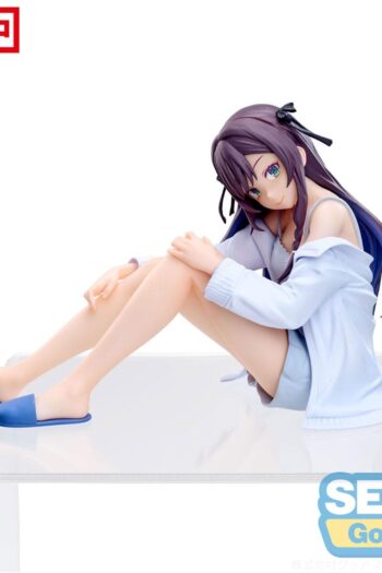 I May Be a Guild Receptionist, but I'll Solo Any Boss to Clock Out on Time PM Perching PVC Statue Alina Clover 14 cm