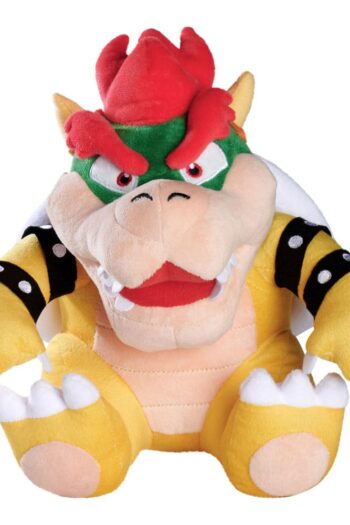 Super Mario Plush Figure Bowser 27 cm