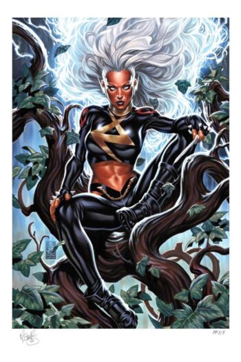 Marvel Art Print Immortal X-Men: Storm 61 x 46 cm - unframed