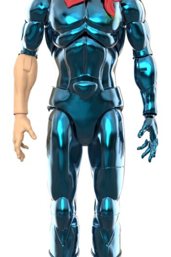 SilverHawks Ultimates Action Figure Bluegrass (Toy Version - Vac Metal) 18 cm