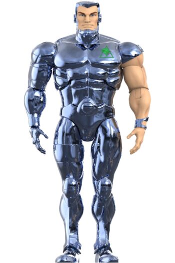 SilverHawks Ultimates Action Figure Steelwill (Toy Version Vac Metal) 18 cm