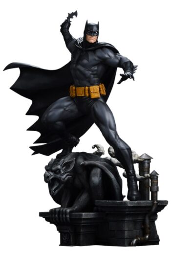 DC Comics Maquette 1/4 Batman (Black and Gray Edition) 66 cm