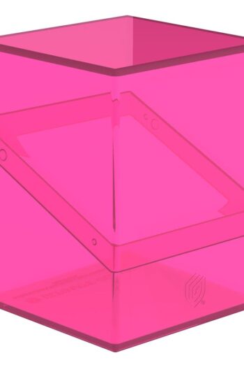 Ultimate Guard Boulder 100+ Clear - Rhodonite