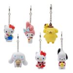 Sanrio Pocket Hero Keychain Hello Kitty and Friends Display (12)