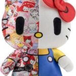 Sanrio DZNR Plush Figure Hello Kitty 50th Anniversary Edition 18 cm