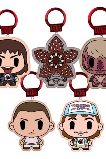 Stranger Things DZNR Bag Clips 10 cm Display (24)