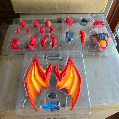 Legends of Dragonore Ignytor - Fallen King of Dragons 10" Figure by Formo Toys Action Figure - immagine 14