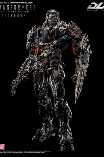 Transformers: Age of Extinction DLX Action Figure 1/6 Lockdown 24 cm