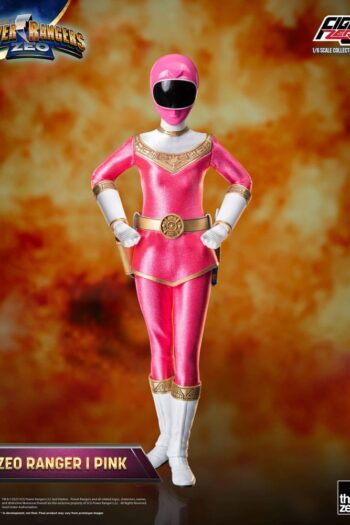 Power Rangers Zeo FigZero Action Figure 1/6 Ranger I Pink 30 cm