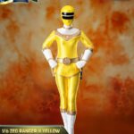 Power Rangers Zeo FigZero Action Figure 1/6 Ranger II Yellow 30 cm
