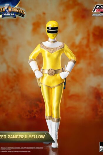 Power Rangers Zeo FigZero Action Figure 1/6 Ranger II Yellow 30 cm