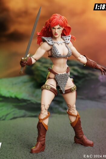 Red Sonja Hero H.A.C.K.S. Action Figure Red Sonja
