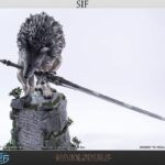 Dark Souls Statue The Great Grey Wolf Sif 64 cm