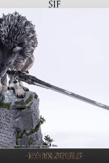 Dark Souls Statue The Great Grey Wolf Sif 64 cm