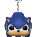 Sonic The Hedgehog POP! Vinyl Keychain Sonic (Ring) 4 cm
