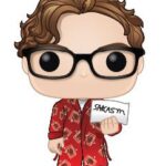 The Big Bang Theory POP! TV Vinyl Figure Leonard 9 cm