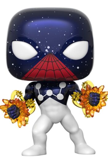 Marvel POP! Comics Vinyl Figure Captain Universe Spider-Man Exclusive 9 cm