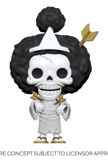 One Piece POP! Television Vinyl Figure Brook 9 cm