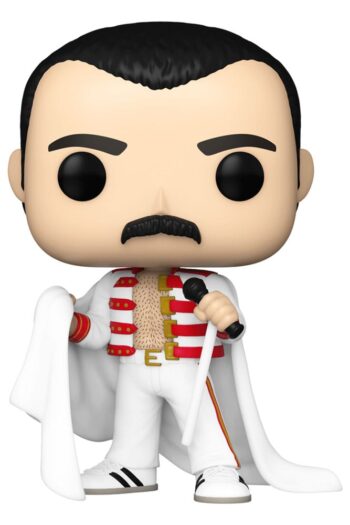 Queen POP! Rocks Vinyl Figure Freddie Mercury with Cape 9 cm