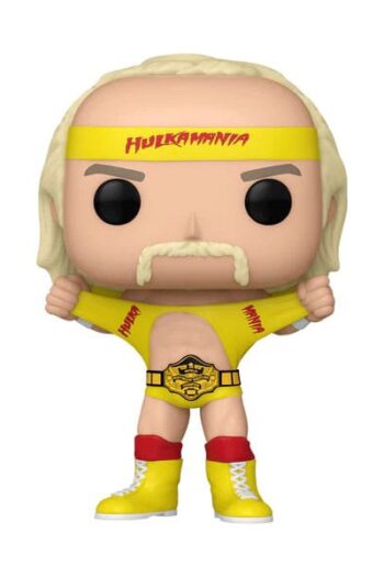 WWE POP! Vinyl Figure Hulkamania w/belt 9 cm