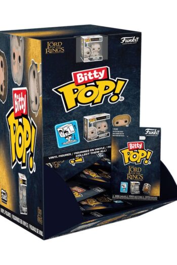 Lord of the Rings Bitty POP! Vinyl Figure Display (32) PDQ 2,5 cm