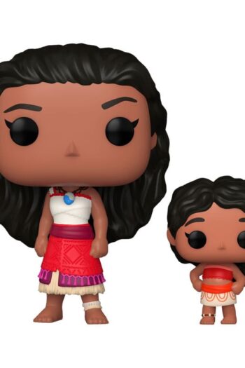 Moana 2 POP! & Buddy Vinyl Figure Moana & Little Sis 9 cm 9 cm