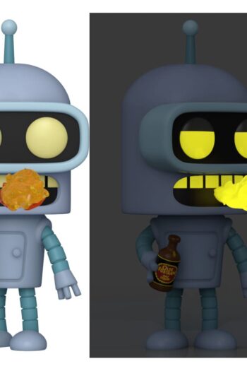 Futurama POP! TV Vinyl Figures Bender w/CH(GW) 9 cm Assortment (6)