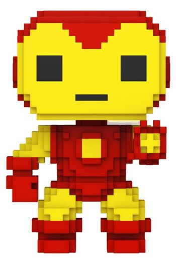 Marvel POP! 8-Bit Vinyl Figure Iron Man 9 cm